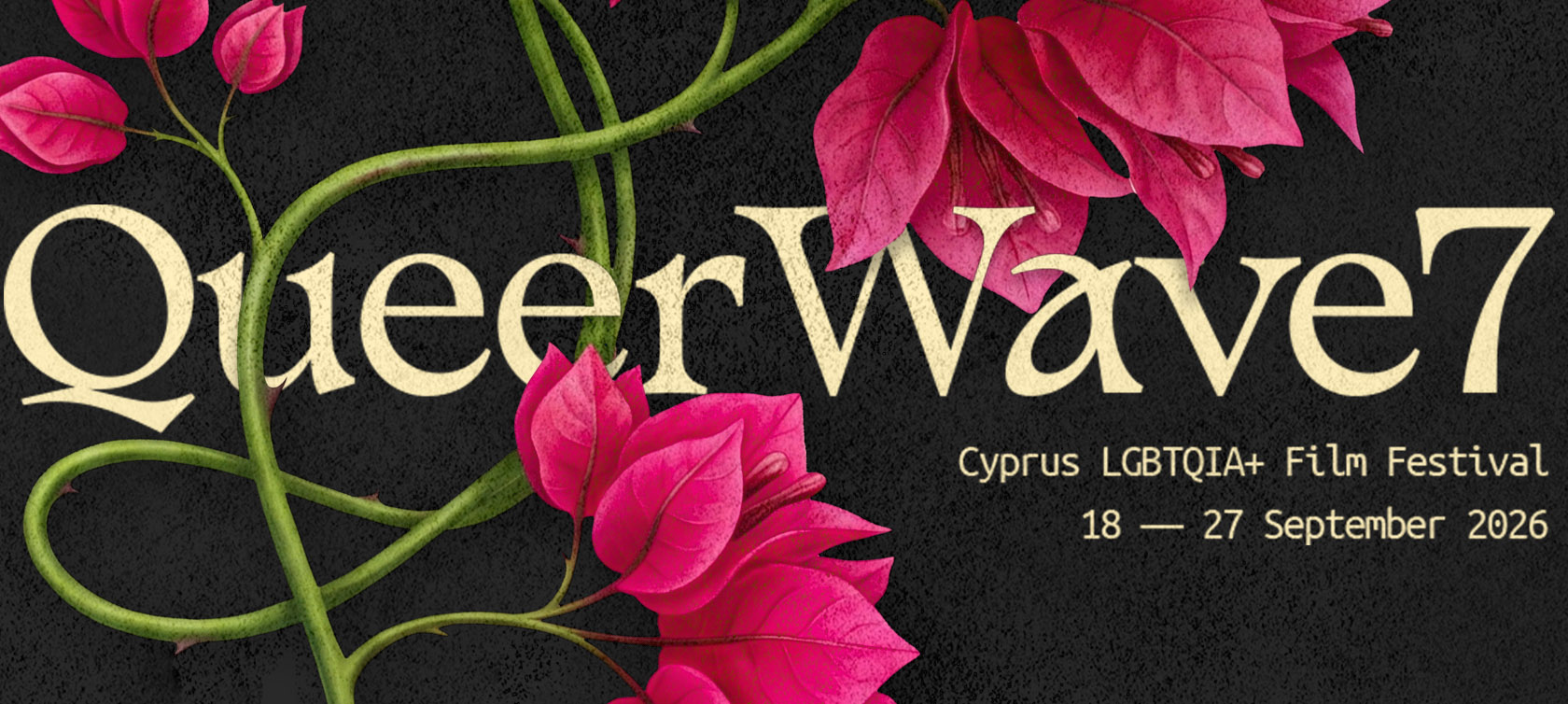 cover Queer Wave 2026 coming next month