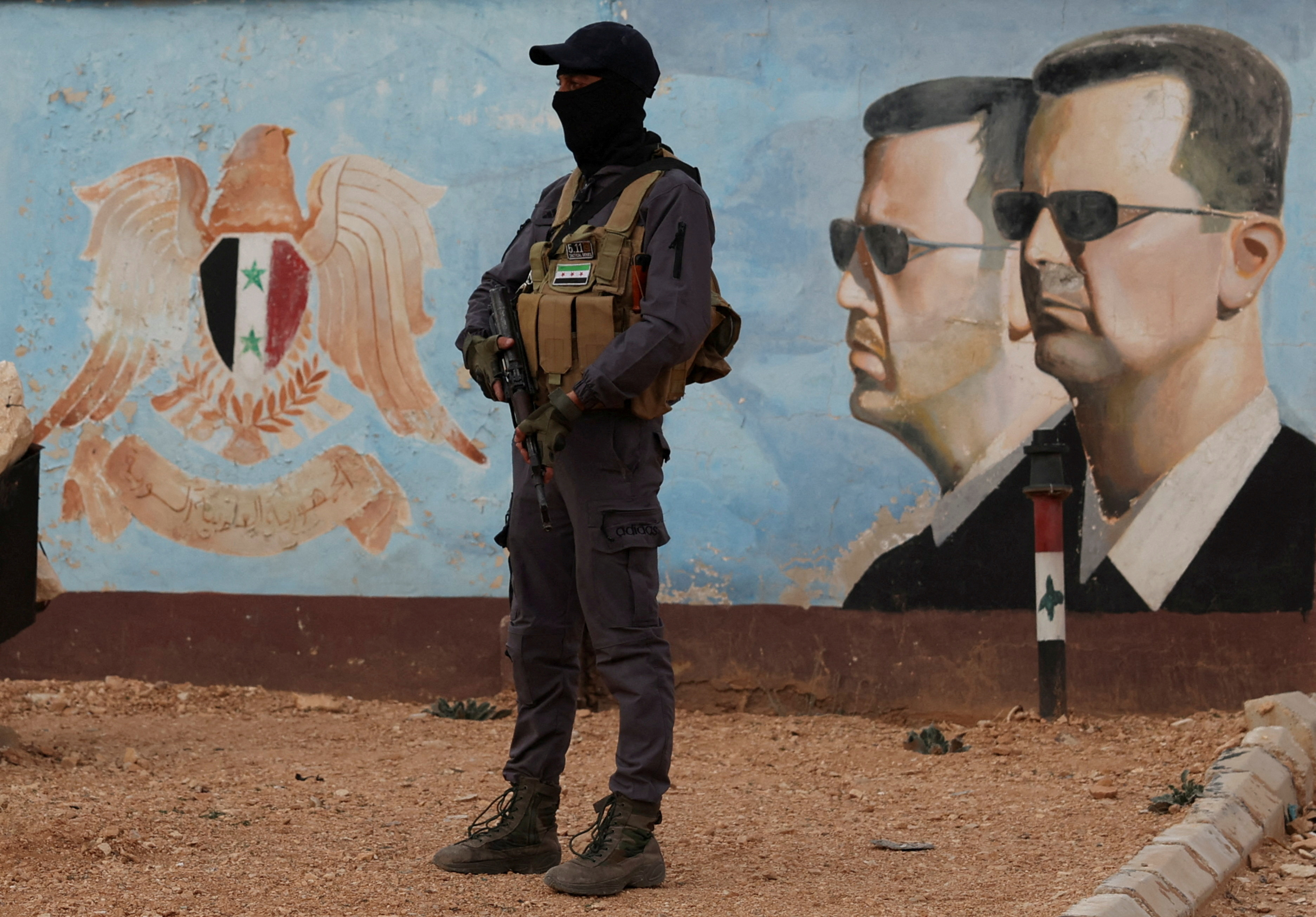 cover Eight Israeli airstrikes hit Syria&#8217;s Abu al-Duhur airbase, no casualties, state TV reports 