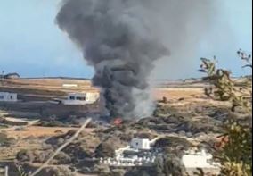 image Three people were killed in a helicopter crash on the Greek island of Sifnos