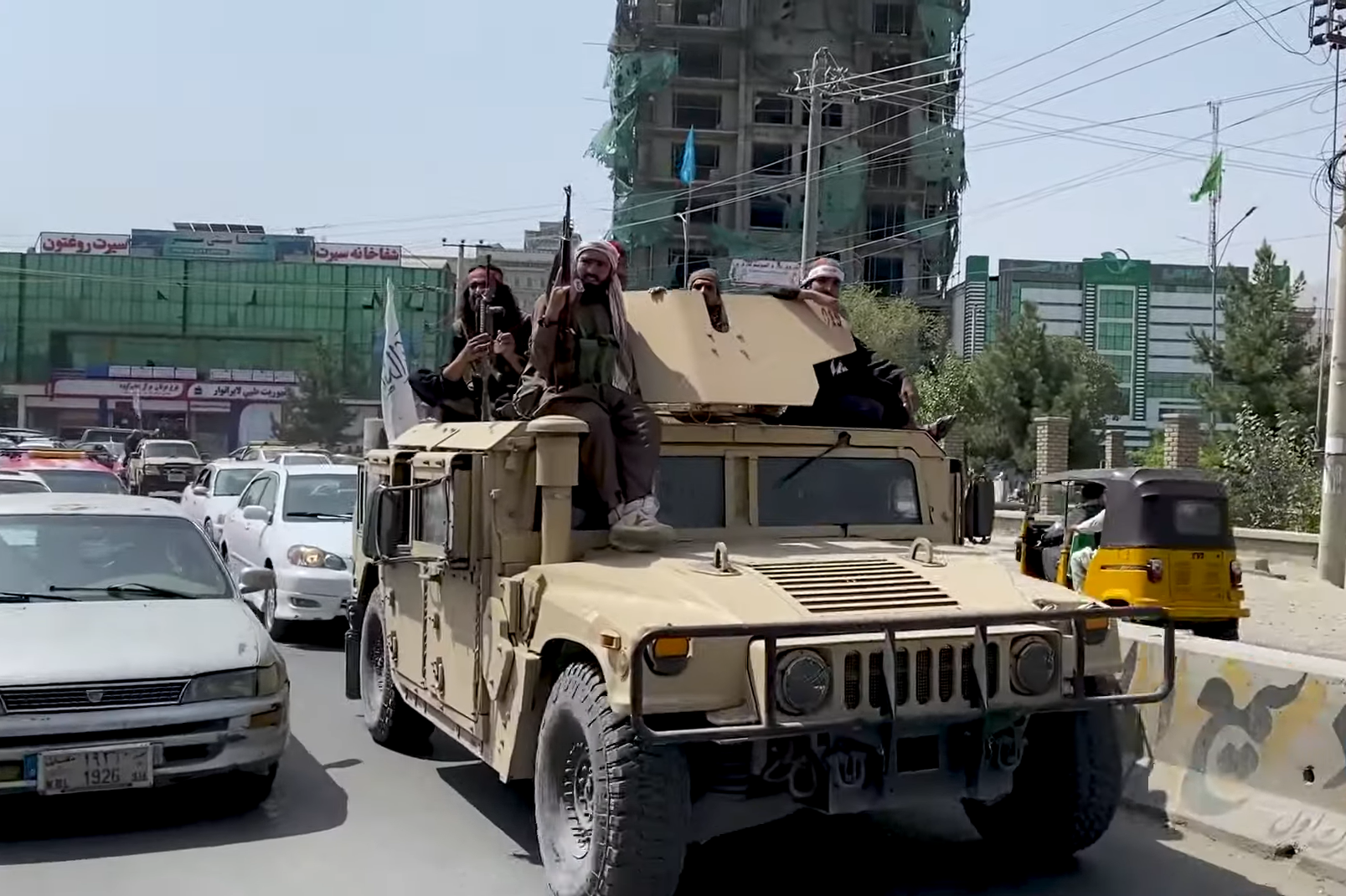 cover Taliban mark five years in power as aid groups warn of crisis