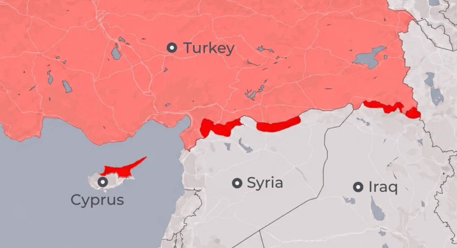 cover Israel accuses Turkey of hypocrisy over Cyprus