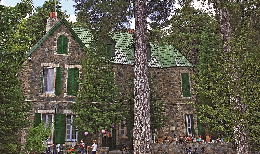 cover Presidential retreat opens doors for Troodos event