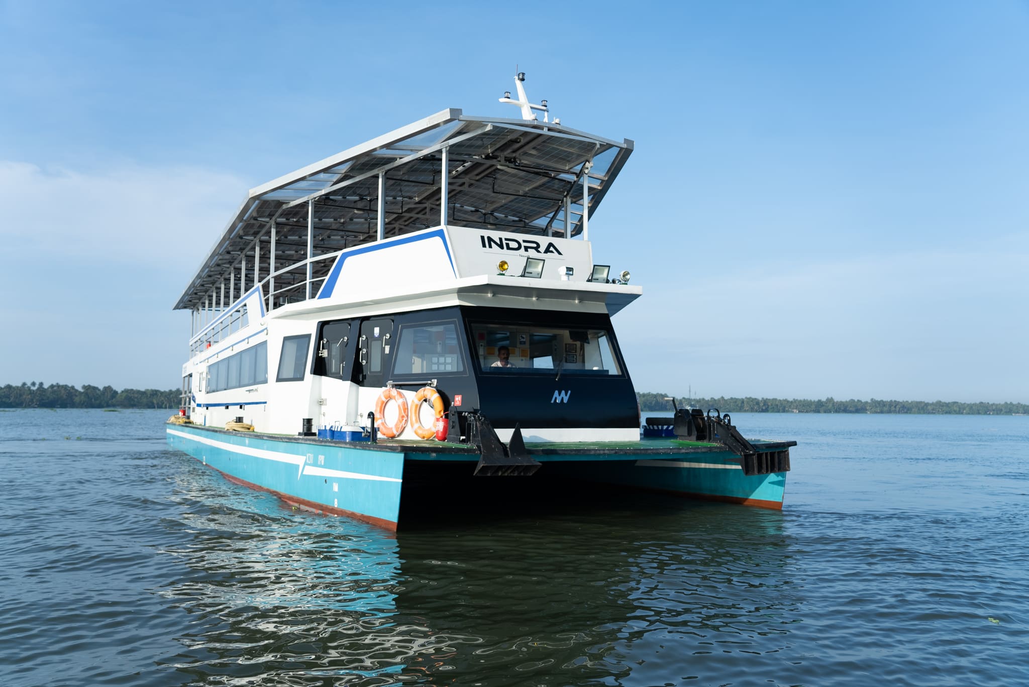 cover Cyprus and India to launch solar powered passenger vessels by next year