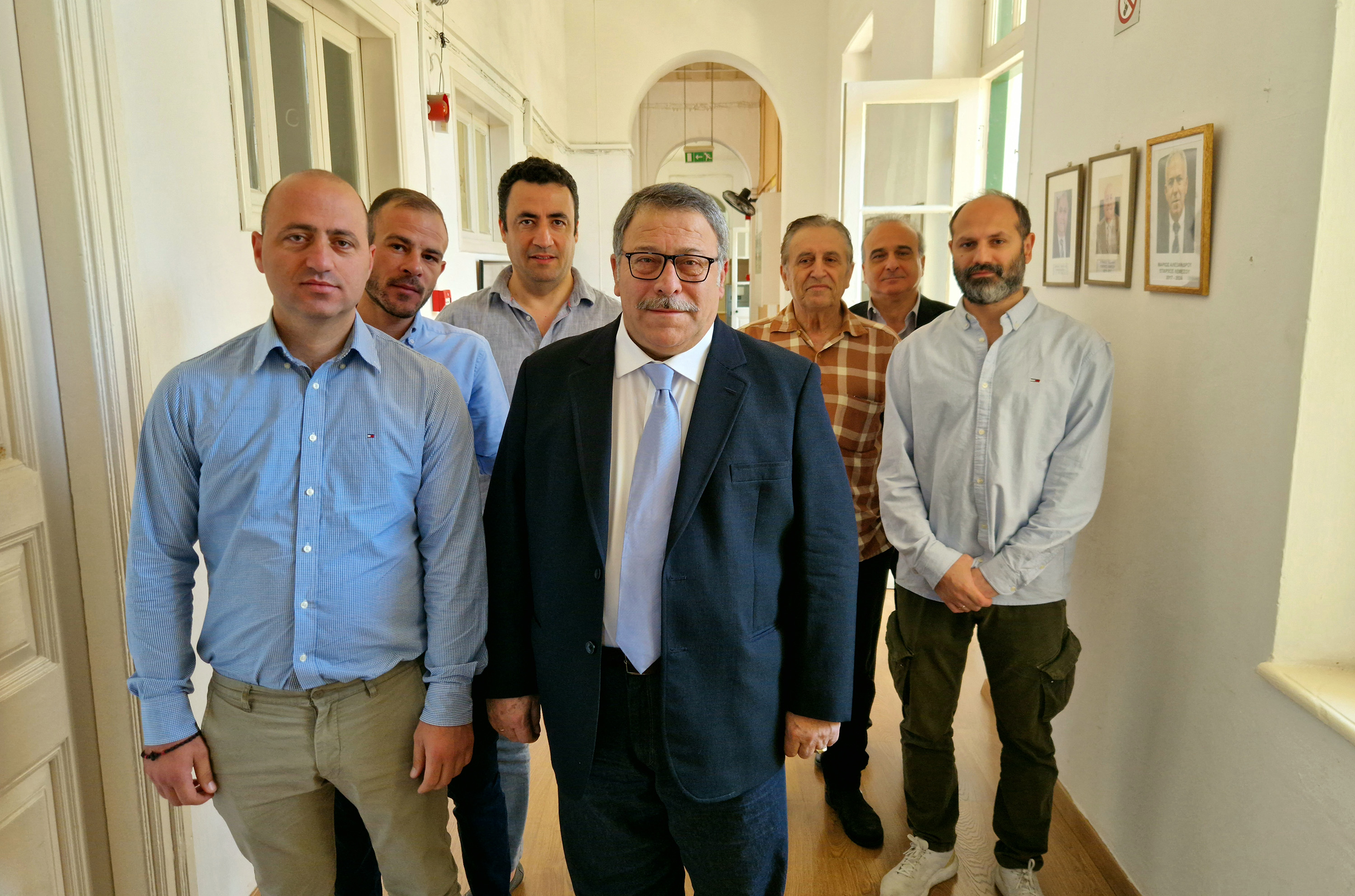 image Four senior DEK figures abandon Themistocleous amid leadership revolt