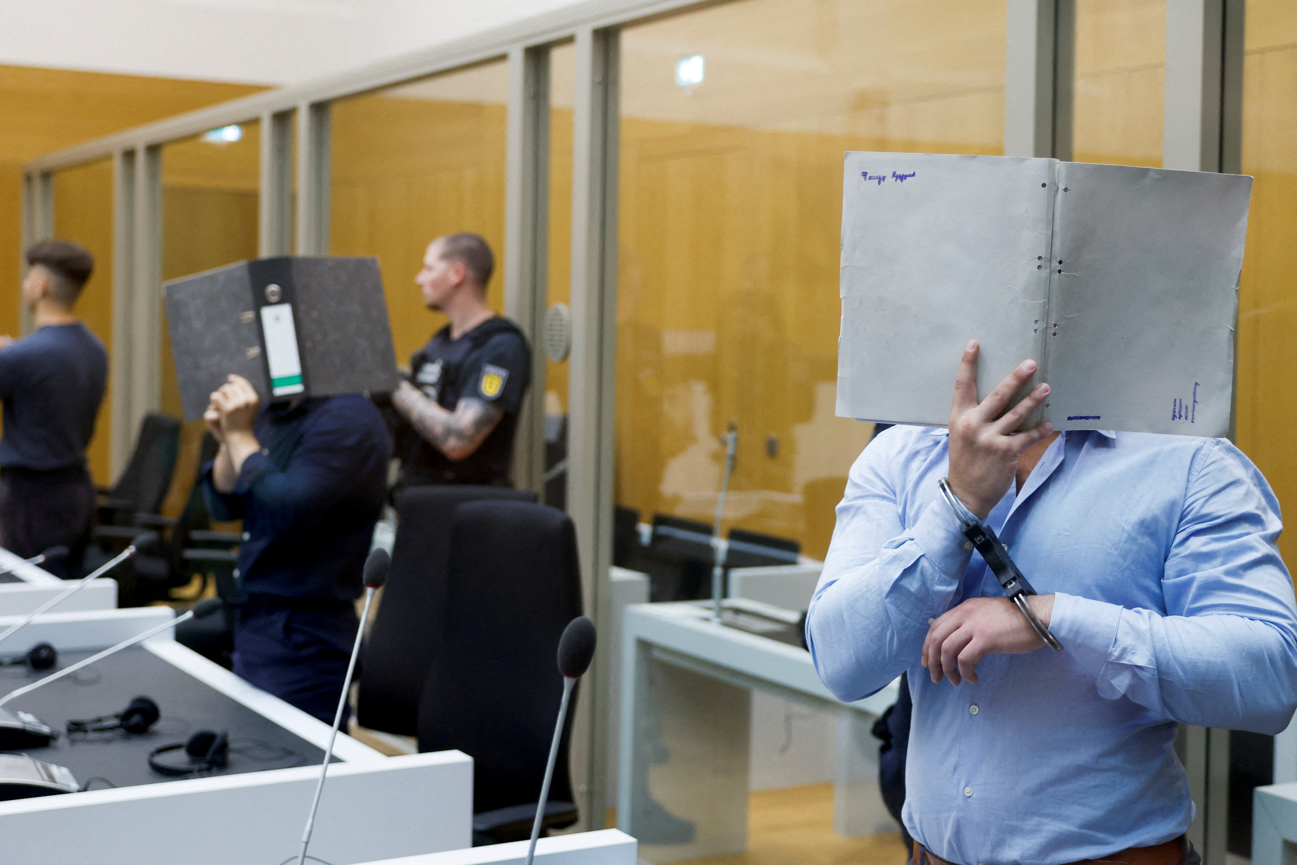 German court convicts Ukrainian man over Russia-linked parcel plot