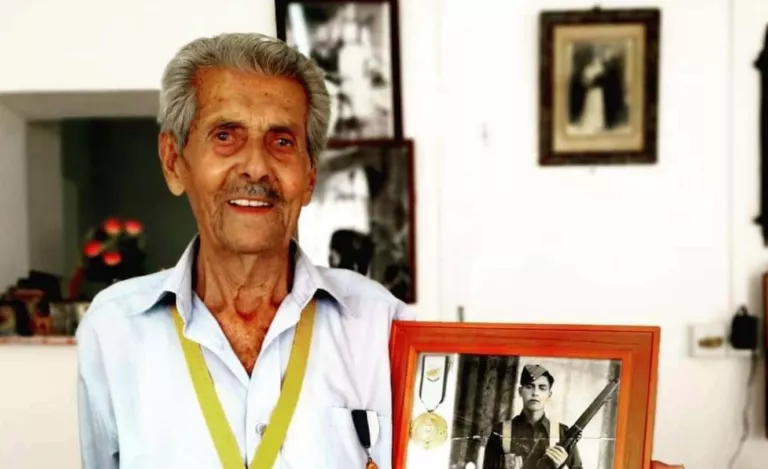 cover World War II veteran and Eoka fighter Pavlos Kasapis dies aged 103