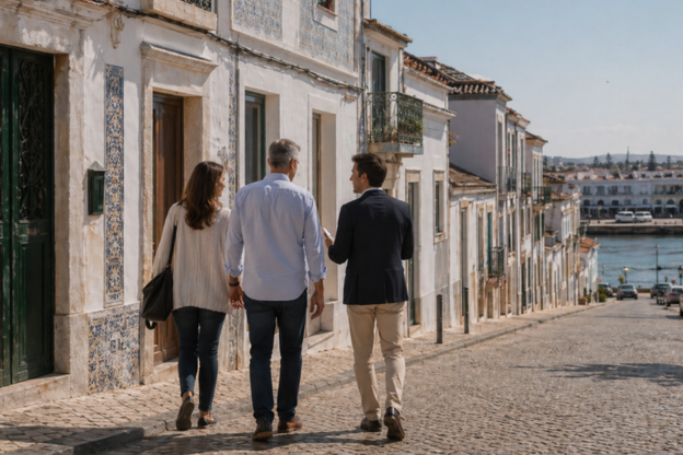 image Nick Houwen explains what €600,000 buys in eastern Algarve vs Central Belt
