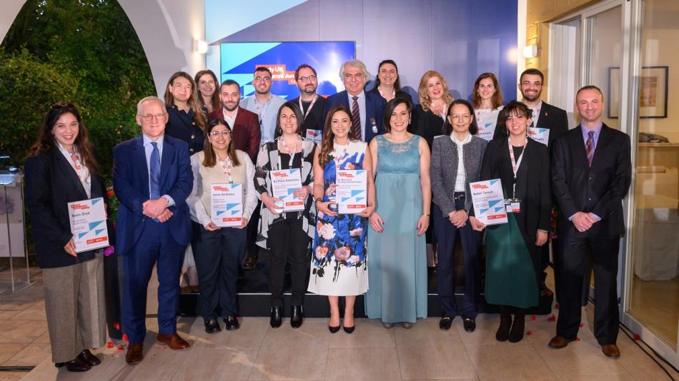 image Small island, global science as Cyprus biotech pioneer wins top award 