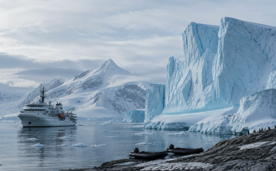 cover Antarctica expedition cruise: 5 operators compared
