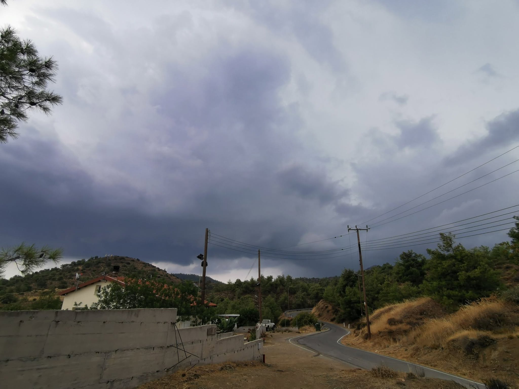 cover Heavy rains hit Cyprus for second day in a row