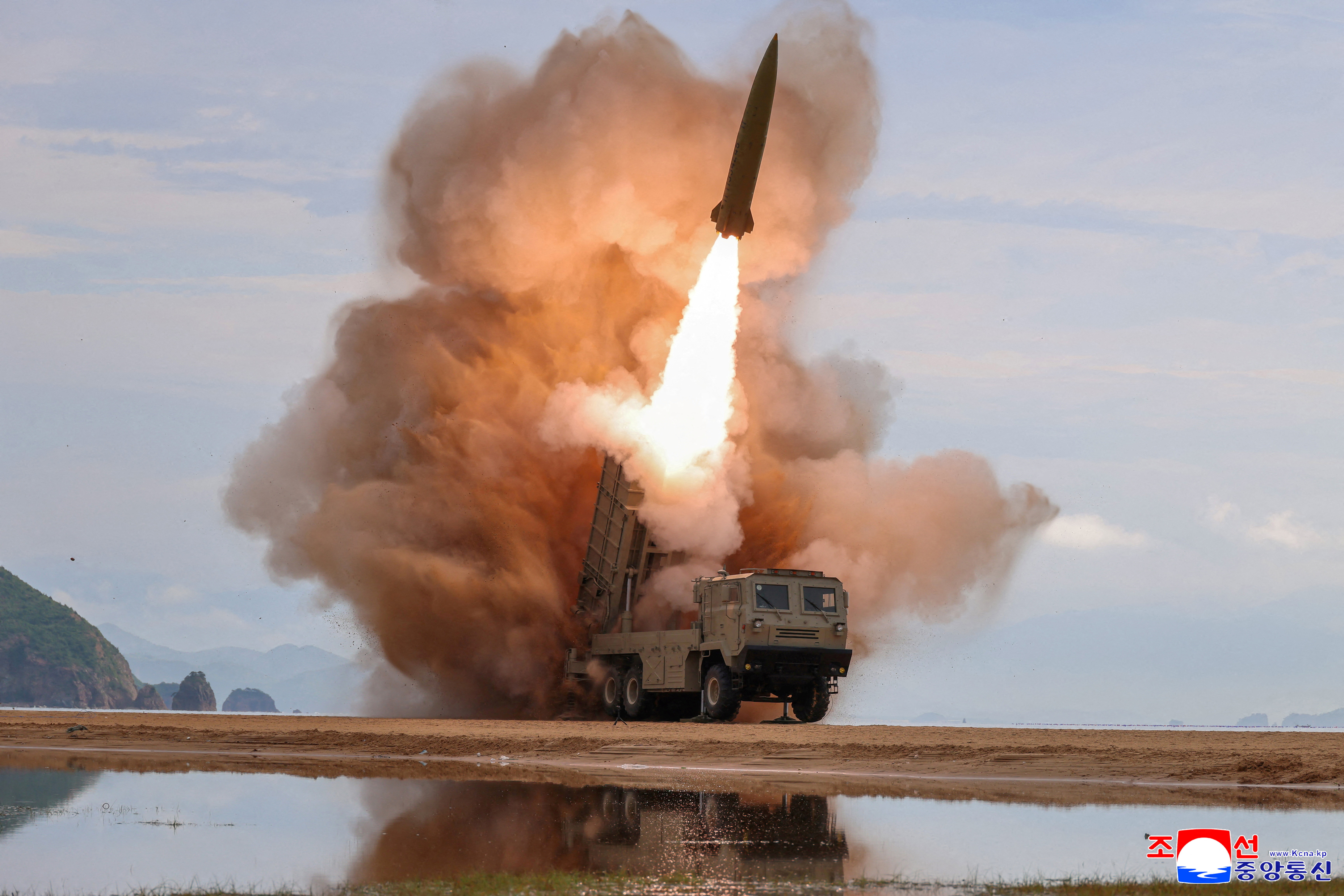 cover North Korea fires suspected ballistic missile, Japanese authorities say