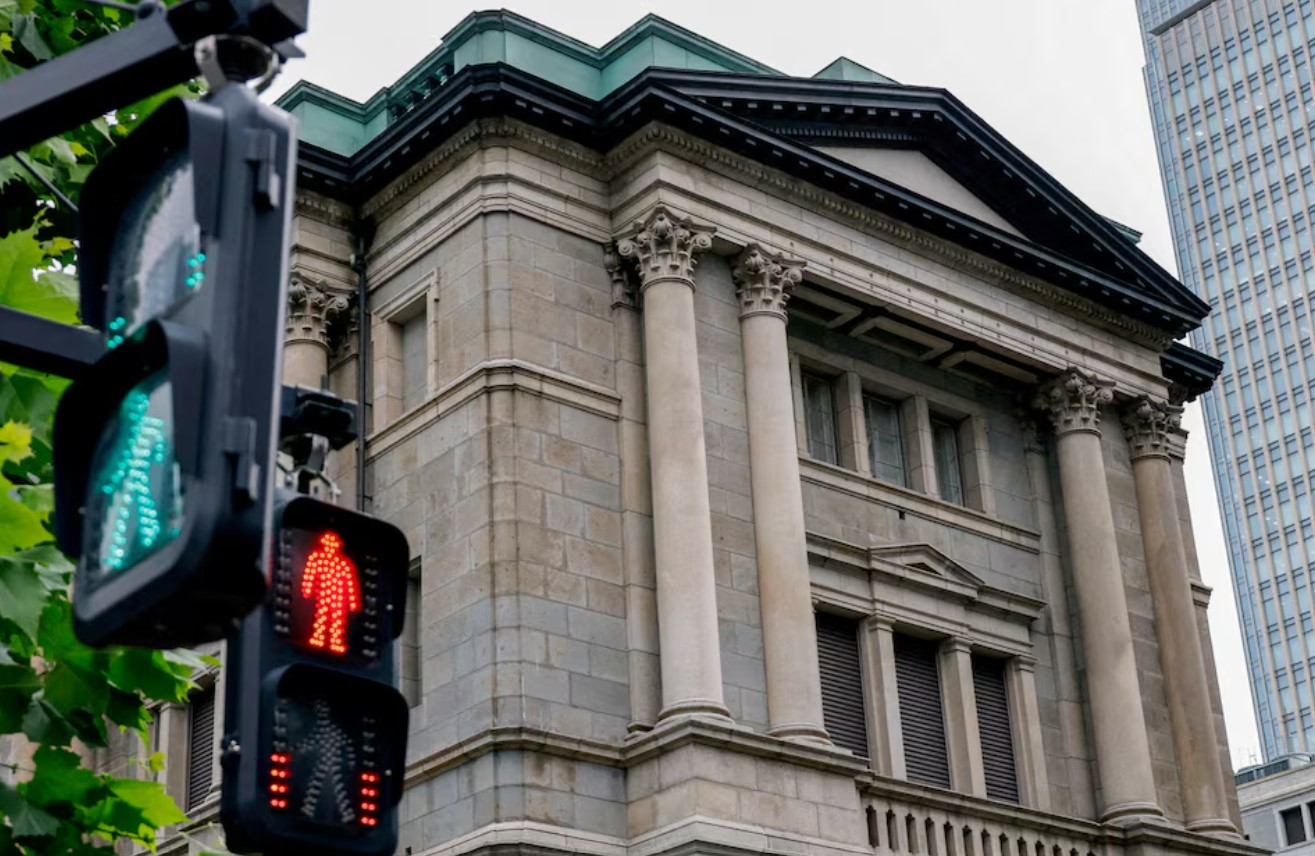 cover Bank of Japan warns global AI demand boom poses lasting inflation risk