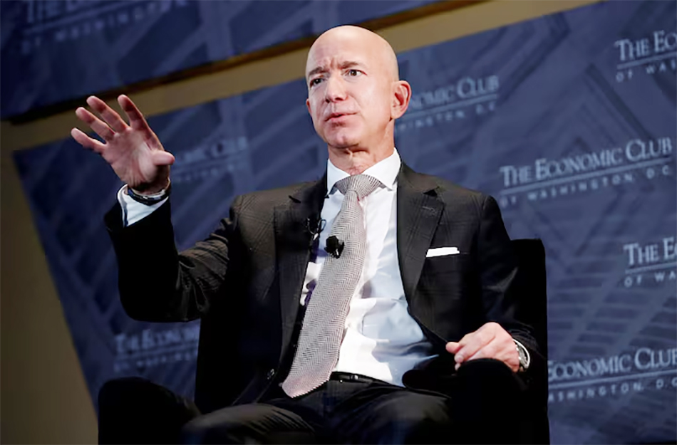 cover Amazon founder Bezos nears deal to buy stake in Liverpool