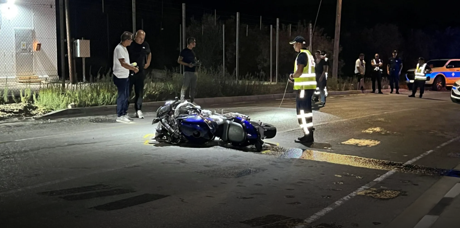 30-year-old motorcyclist dies in Larnaca collision