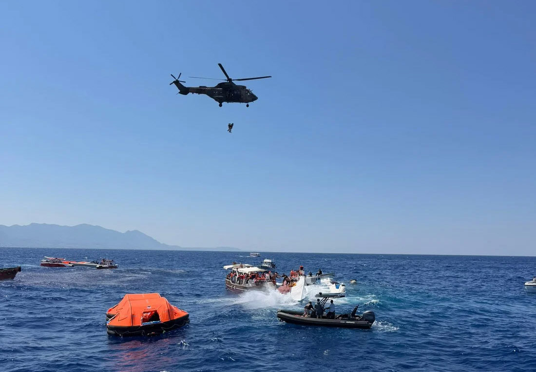 cover ‘We told the captain to stop and he did not stop’