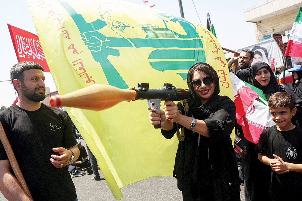 cover Proposed Hormuz deal would give Iran control of inbound traffic, sources say