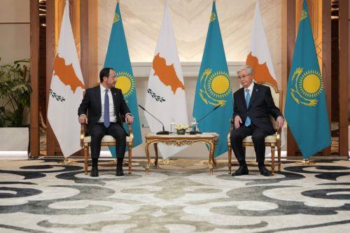 image Cyprus &#8211; Kazakhstan business ties get presidential boost<gwmw style="display:none;"></gwmw>