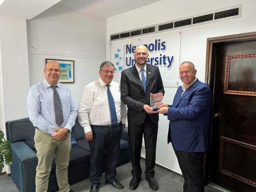 cover Paphos university wins competitive Horizon Europe funding to drive research reform