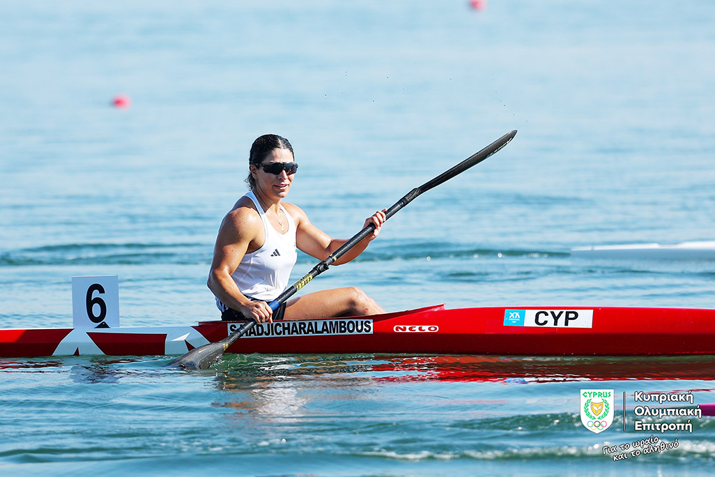 cover Silver medal for Chatzicharalambous in canoe, bronze for Nicolaou and Vasiliou in skeet