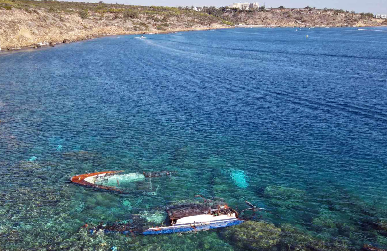 cover Met office cannot ban boats from setting sail, rep. says after Mavropoulos death