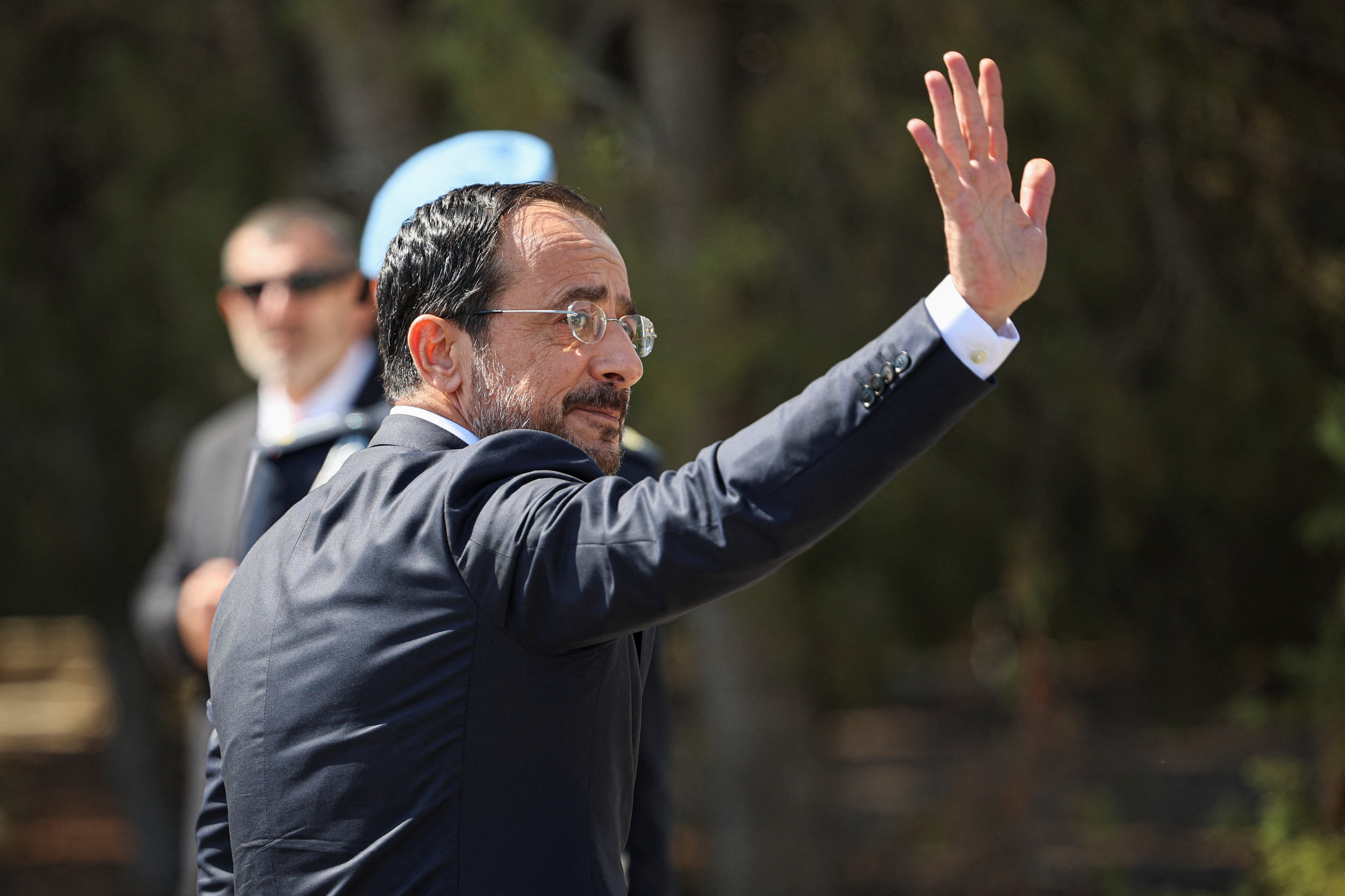 cover Where are the leaders? Will Christodoulides rise to the occasion?