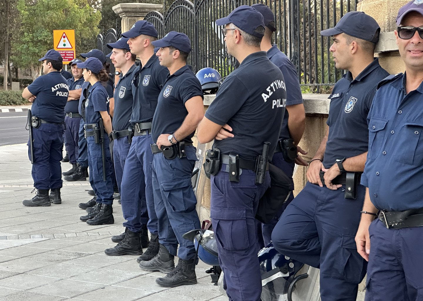 cover Will Cyprus ever see a female police chief?