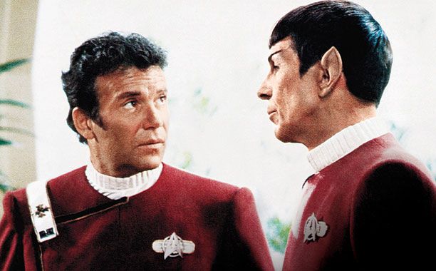 cover AI and Spock’s ultimate sacrifice