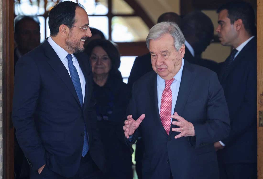cover Cyprus trapped in a quagmire where the price of peace keeps rising