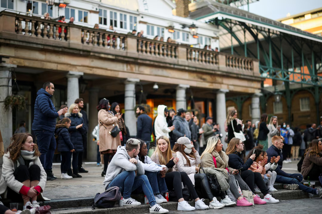 cover Four stabbed in mental health-related incident near London&#8217;s Covent Garden