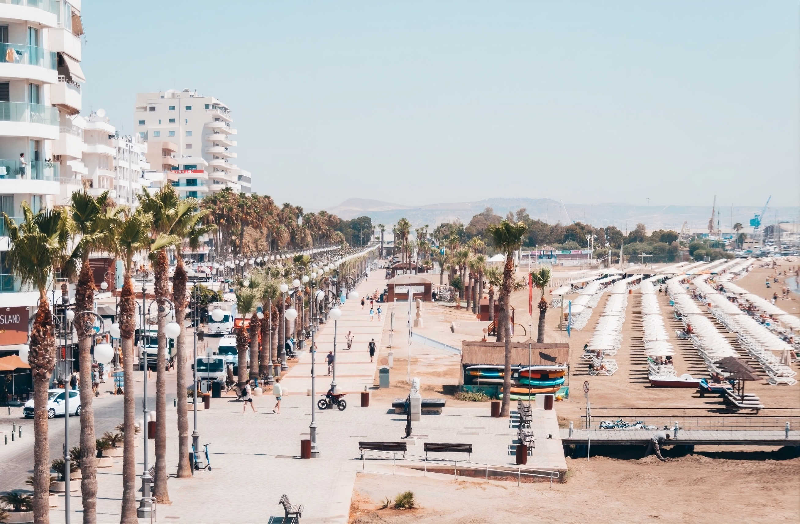 cover Larnaca shines as top Cyprus pick for autumn getaway