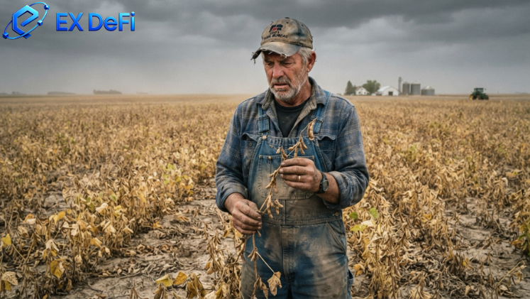 cover Trump’s “golden age” is inflicting billions of dollars in losses on American farmers
