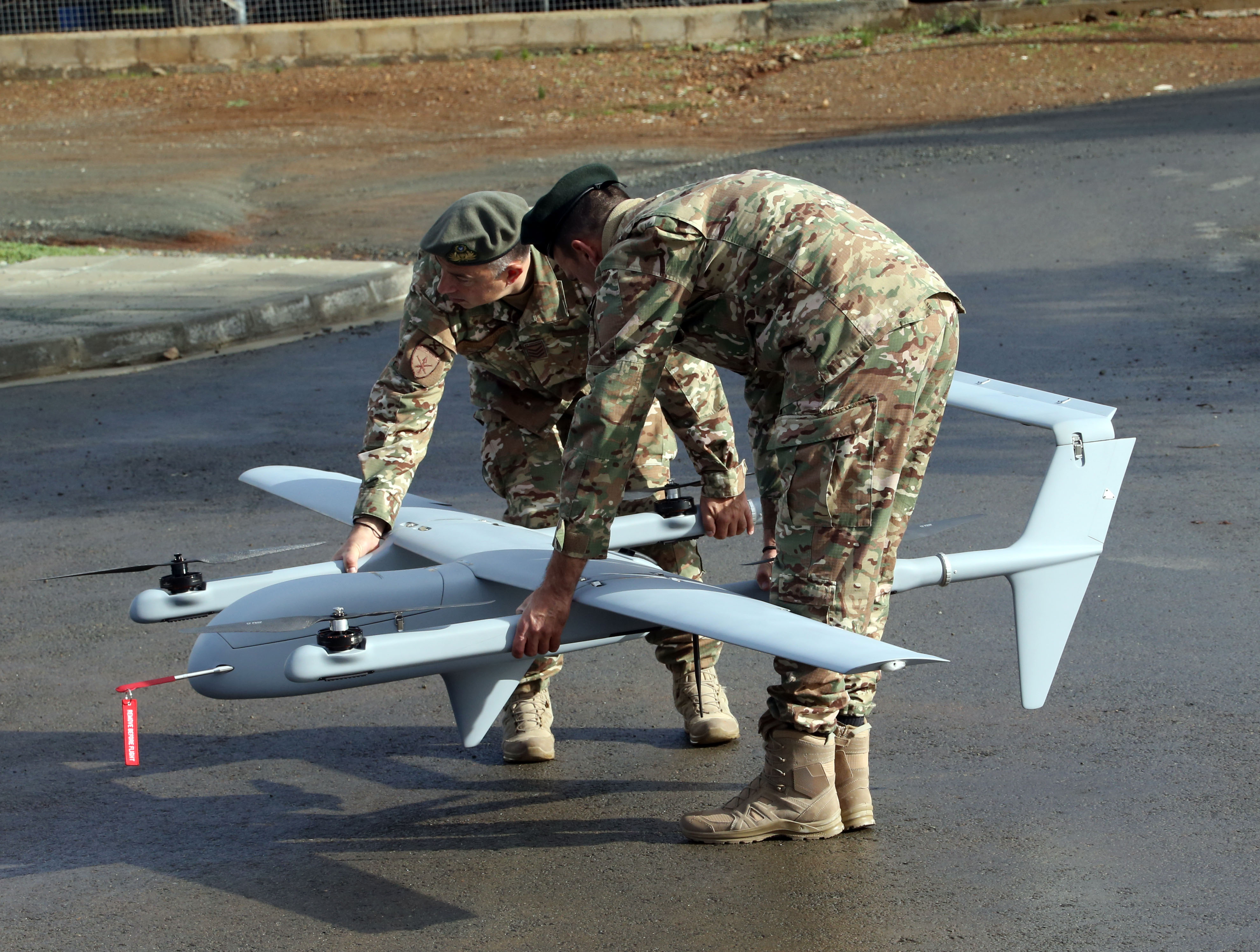 cover National Guard unveils domestic drone laboratory