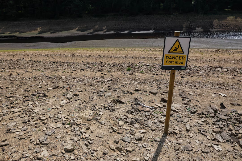 cover England and Wales record driest-ever July