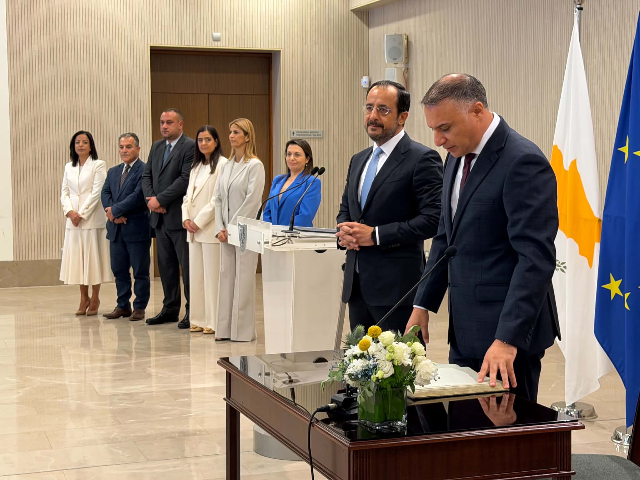 cover New agriculture minister vows to build on predecessor’s work