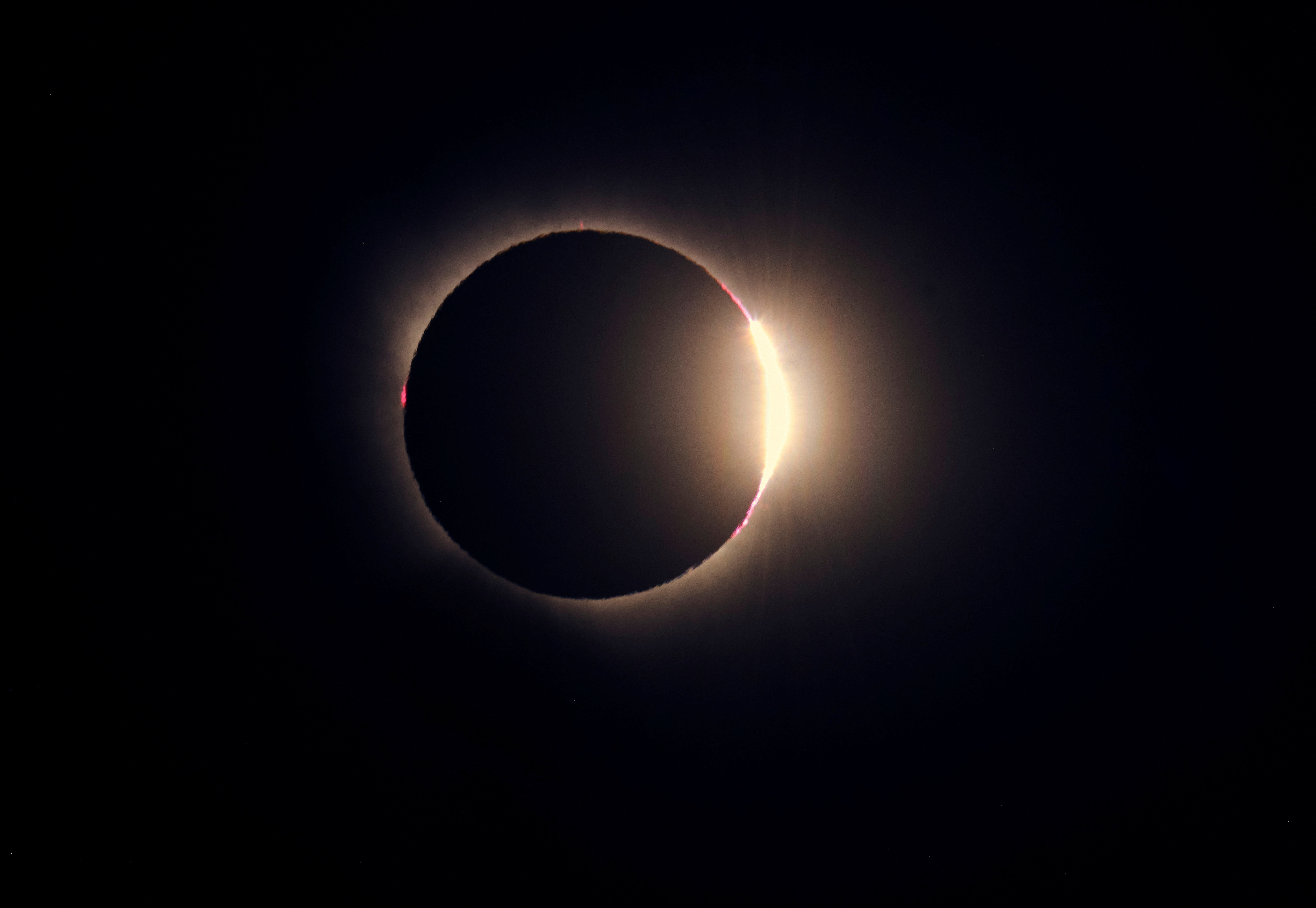 Total darkness, then sunset as full eclipse wows spectators in Spain