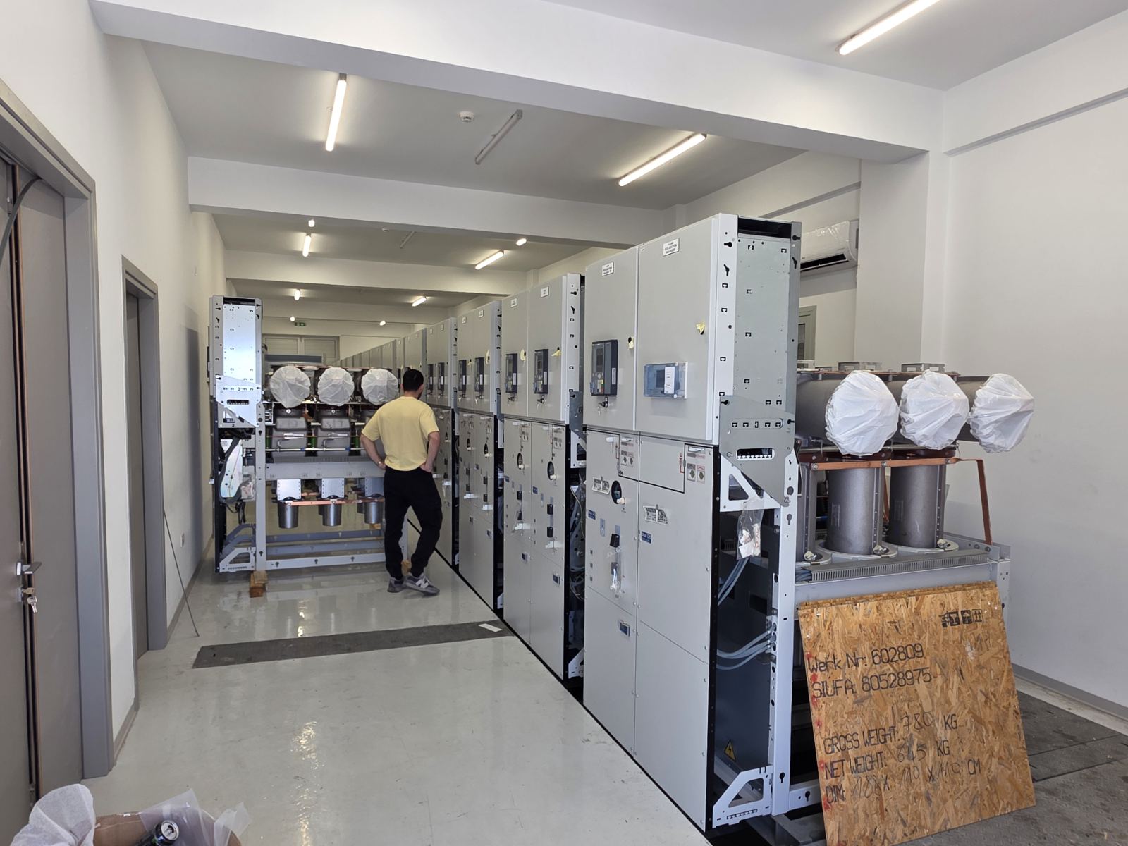 cover €95 million approved for electricity grid upgrades