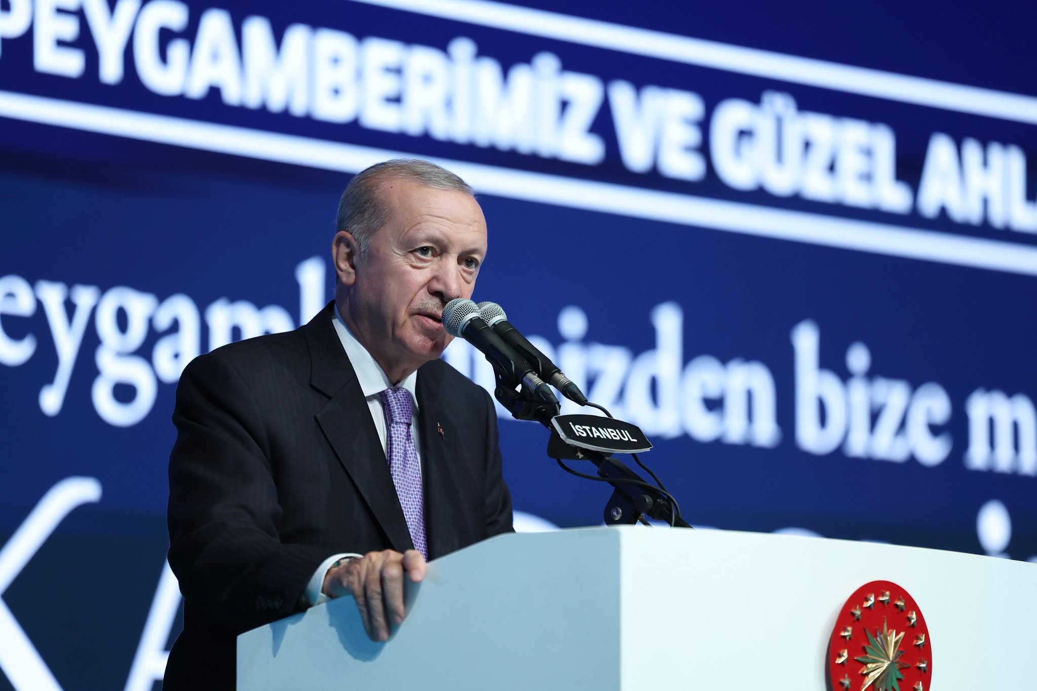 image Erdogan extends wishes to Turkish Cypriots on Turkey’s Victory Day