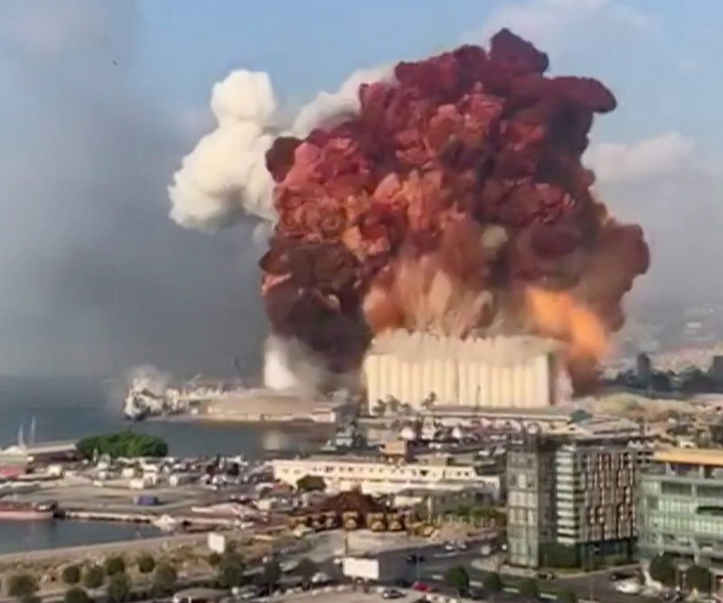 image Six years on, families of those killed in huge Lebanon port blast hope for justice at last
