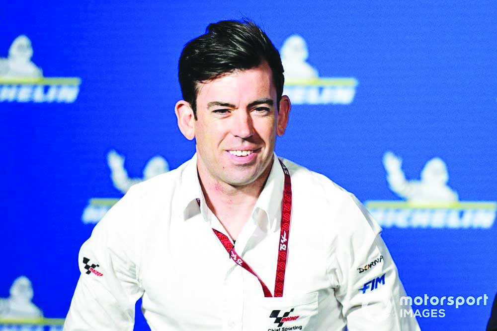 cover Carlos Ezpeleta promoted to deputy CEO of MotoGP Group
