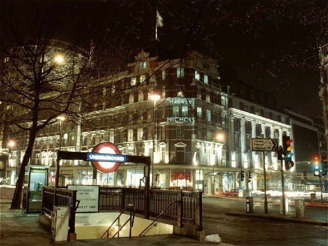 cover Harvey Nichols may be for sale, but it will always be an important part of UK fashion history