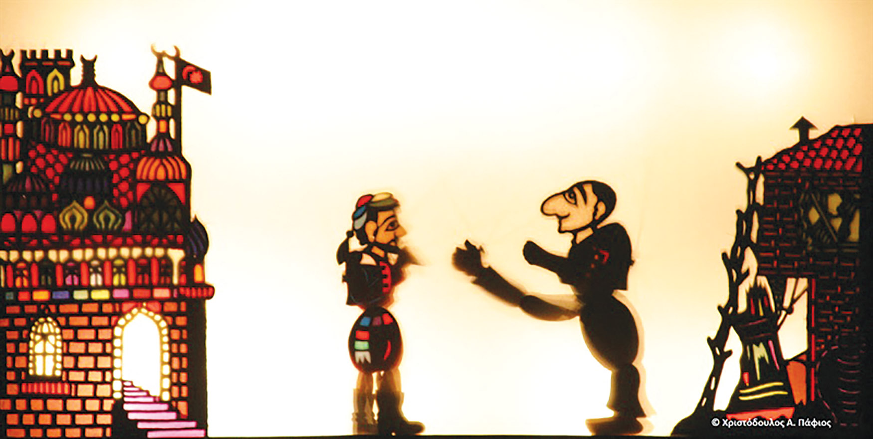 image From China to Cyprus: the magic of shadow puppetry
