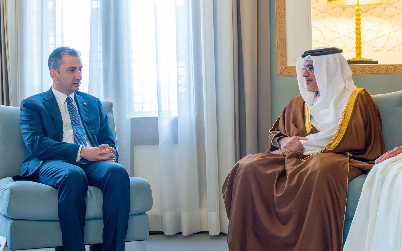 cover Cyprus and Bahrain deepen defence and shipping cooperation