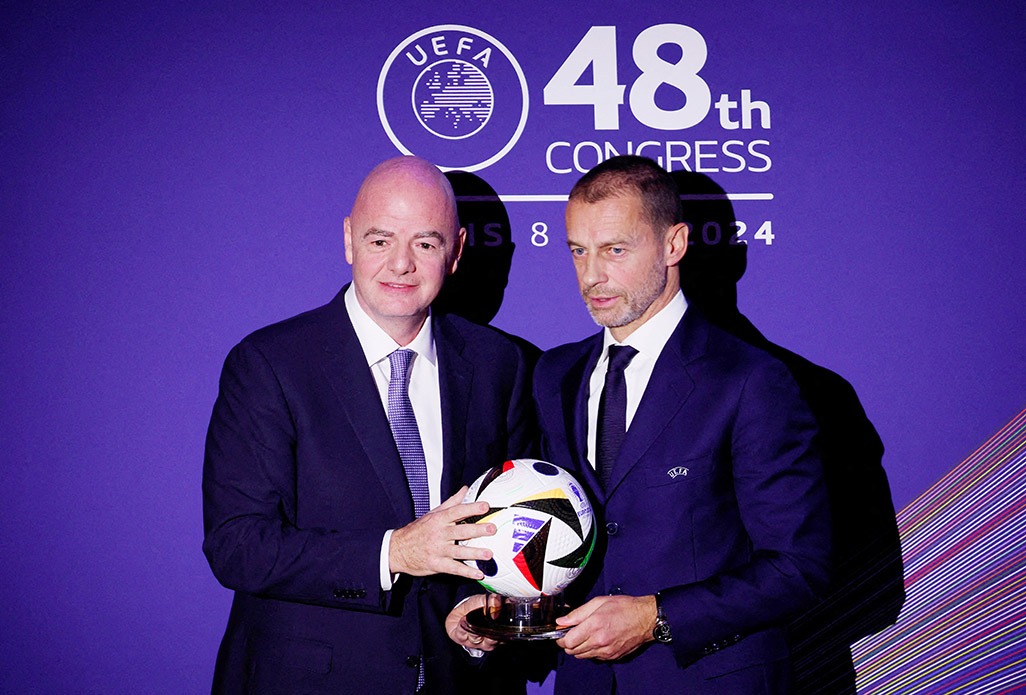 image Ceferin rules out Fifa presidency bid