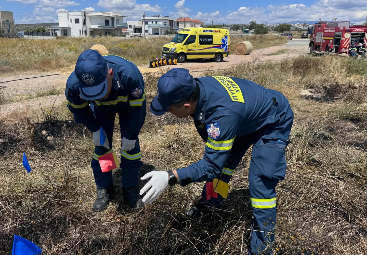 cover Cyprus has more firefighters than EU average