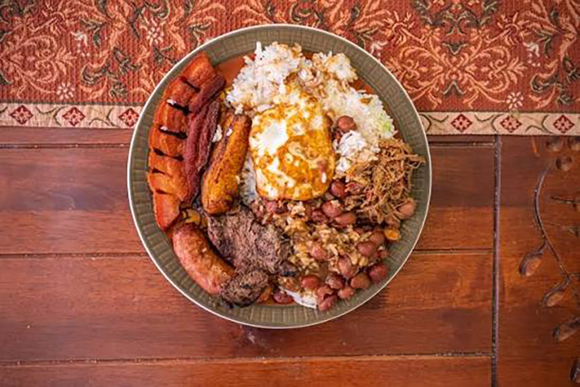 image Dish symbolises hospitality, resilience and regional pride