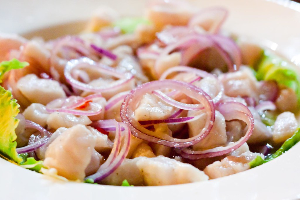 cover Dish based on abundance of seafood