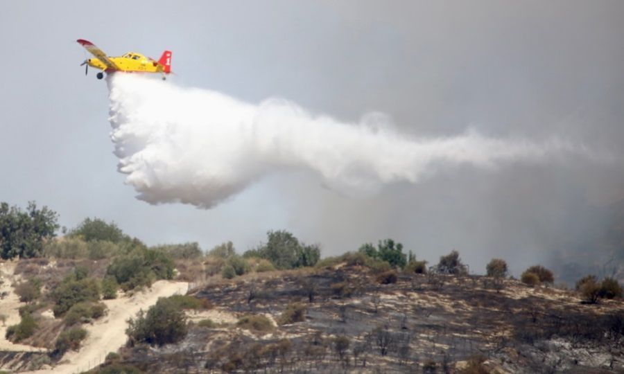 image Ayia Anna fire brought under control after burning six hectares