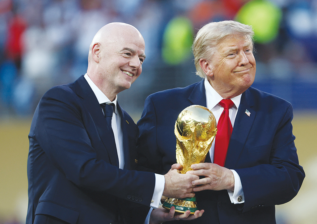 cover Infantino sought Trump backing after failed World Cup sell-off plan