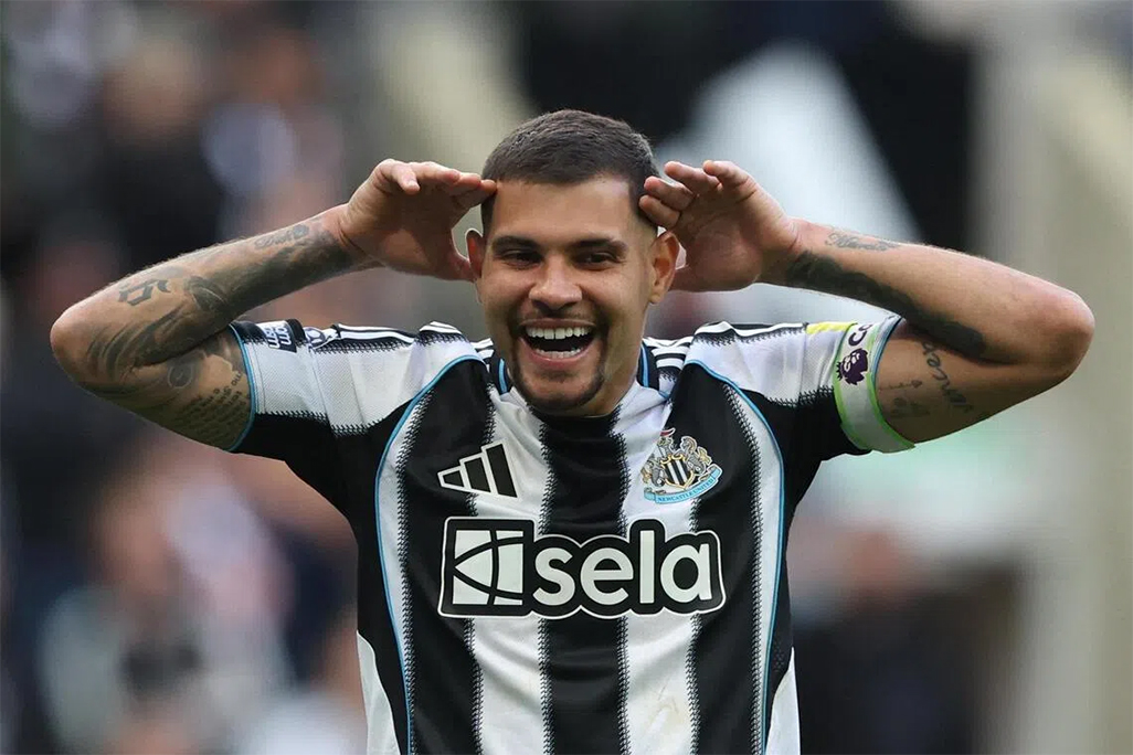 image Arsenal agree £75 million deal to sign Newcastle&#8217;s Guimaraes