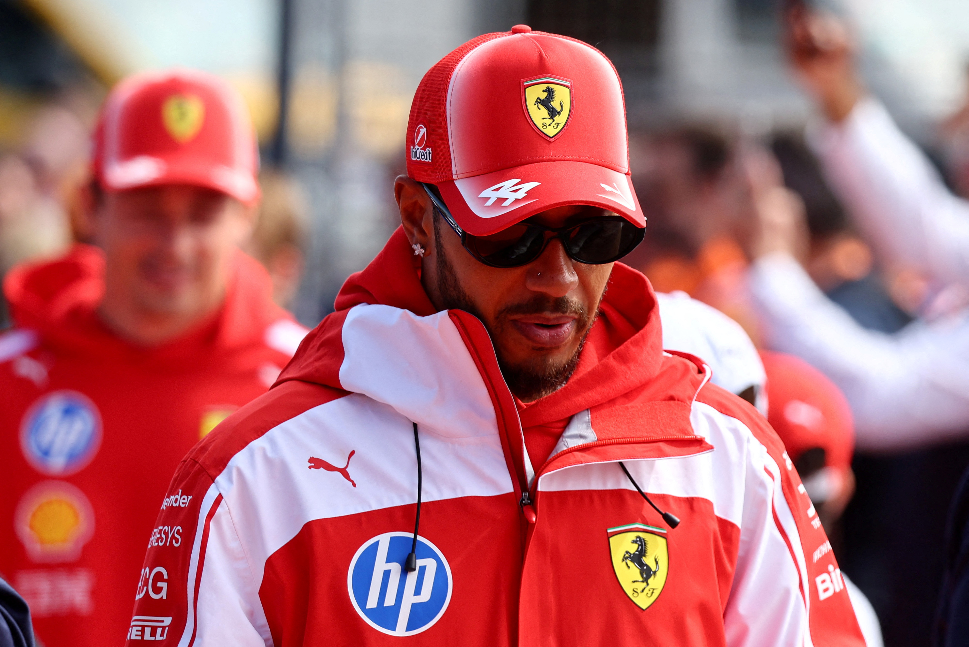 cover Hamilton accepts sarcastic radio messages did not show him in best light 